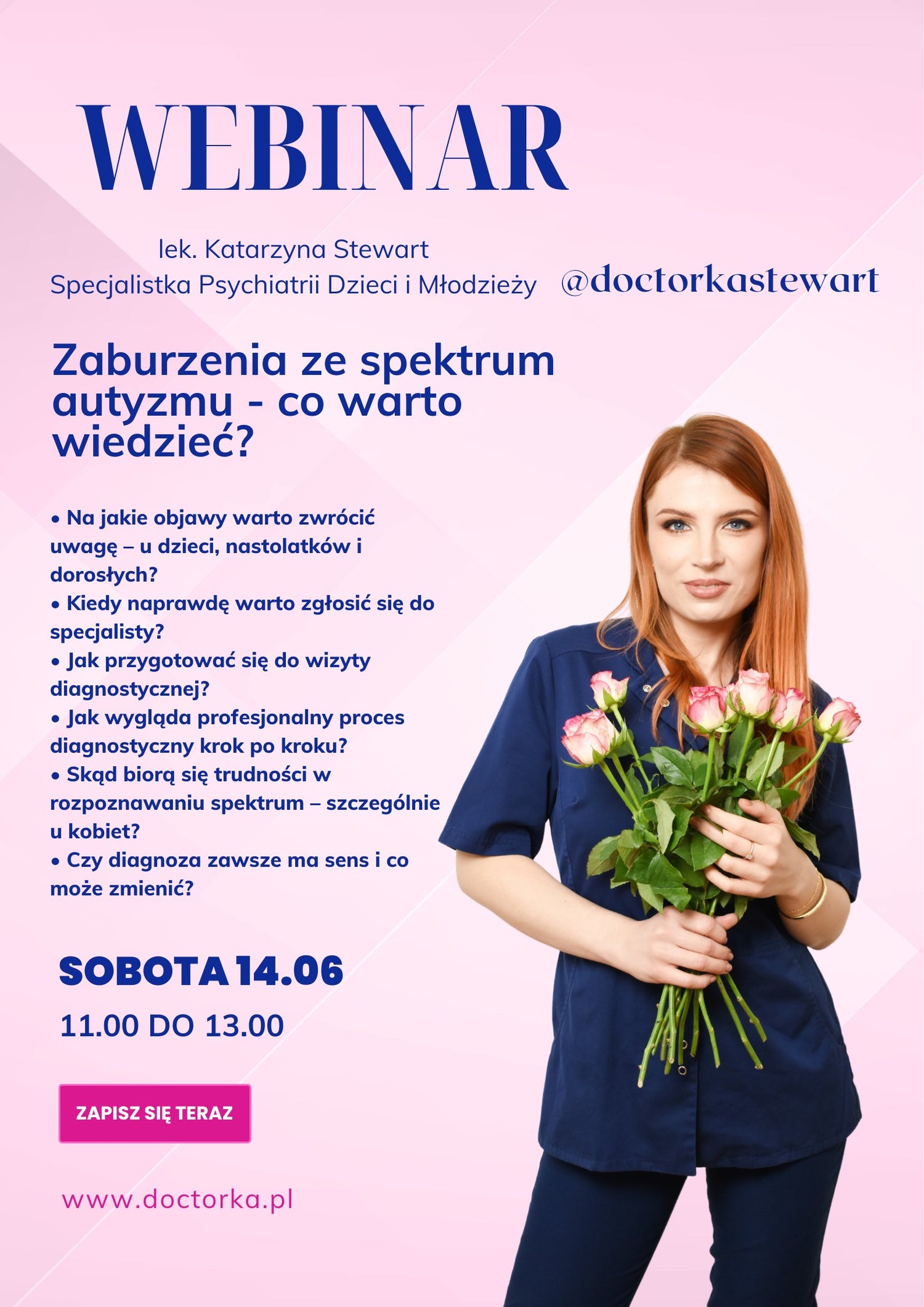 Webinar &quot;Zaburzenia ze spektrum autyzmu – co warto wiedzieć?&quot;
